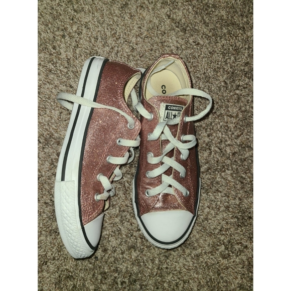 Converse Other - Pink metallic Converse